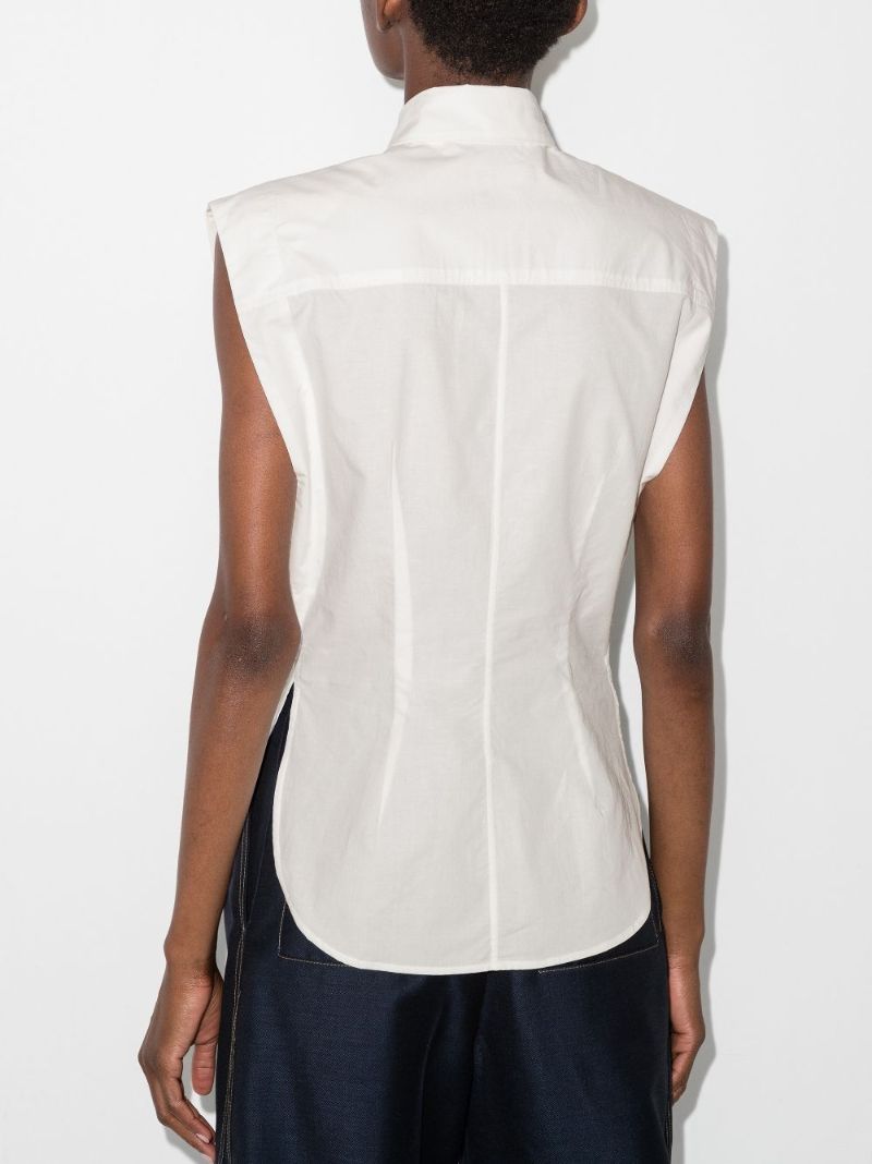 Renzae Sleeveless Shirt