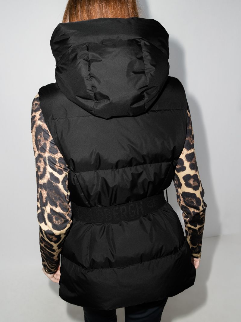 Mae Belted Ski Gilet