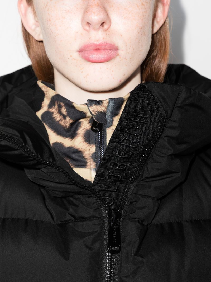 Mae Belted Ski Gilet