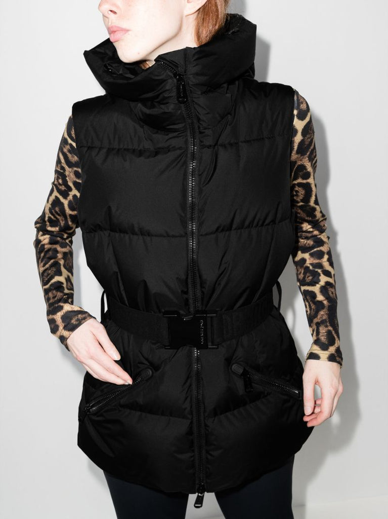 Mae Belted Ski Gilet