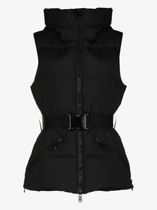 Mae Belted Ski Gilet
