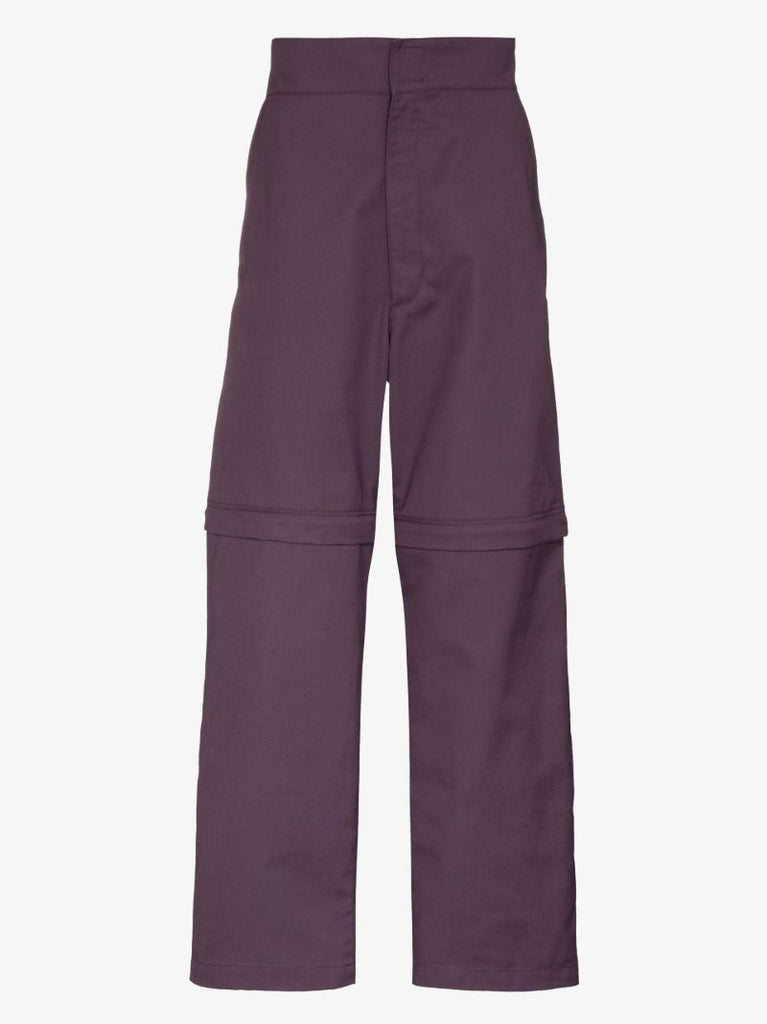 Convertible Wide Leg Trousers