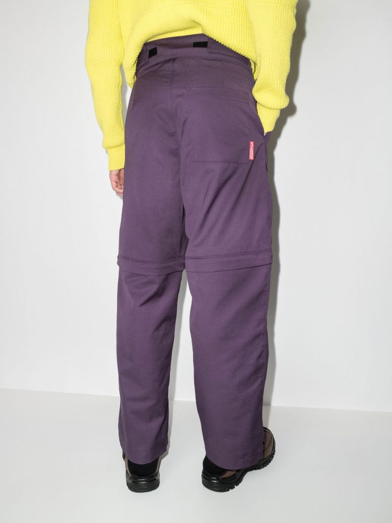 Convertible Wide Leg Trousers