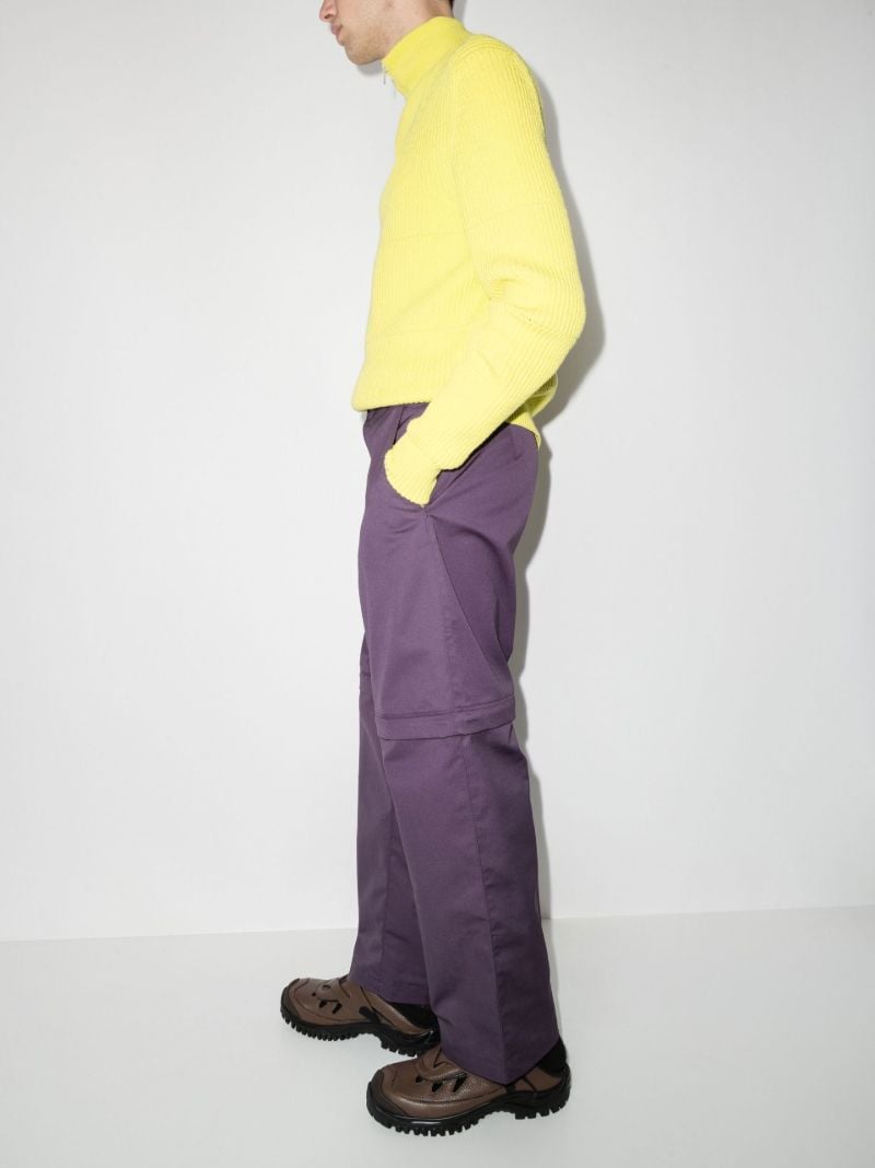 Convertible Wide Leg Trousers