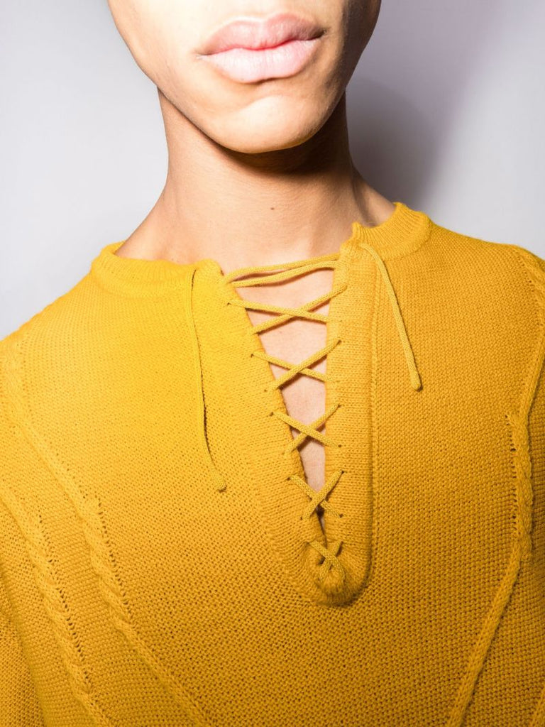 Itten Cable Knit Sweater