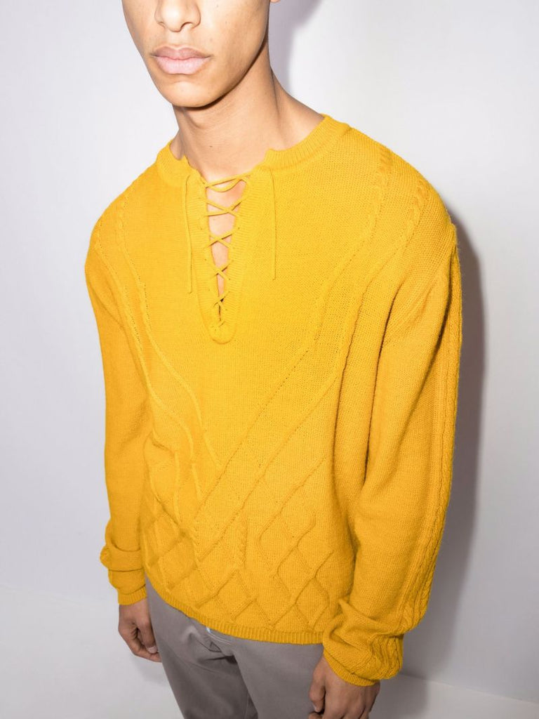 Itten Cable Knit Sweater