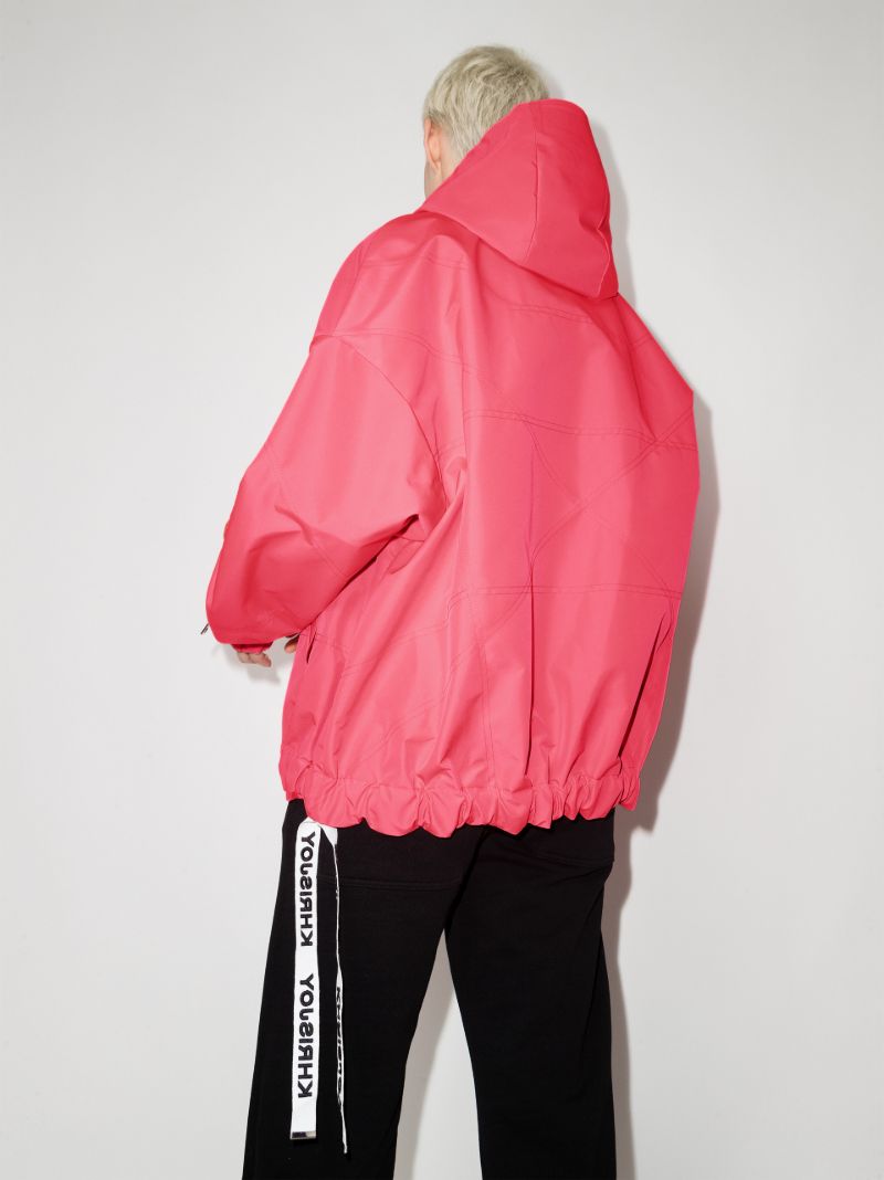 Hooded Windbreaker Jacket