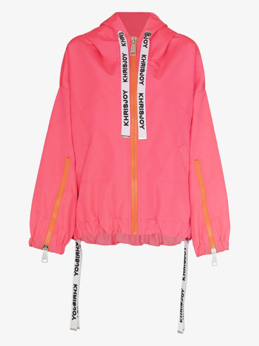 Hooded Windbreaker Jacket