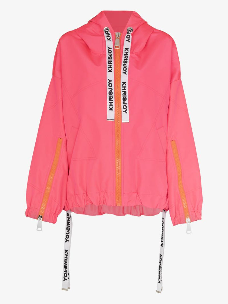 Hooded Windbreaker Jacket