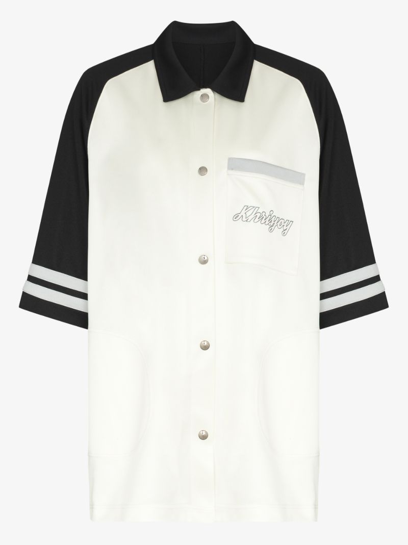 Oversized Bowling Shirt