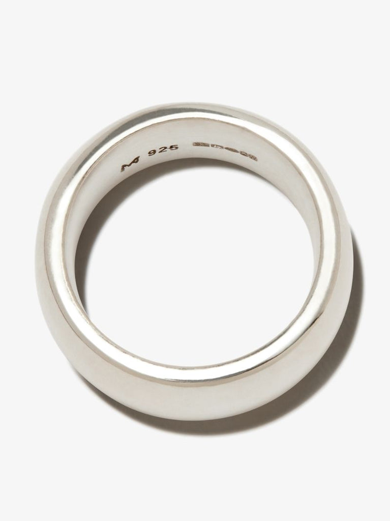Sterling Silver Soli Cigar Band Ring