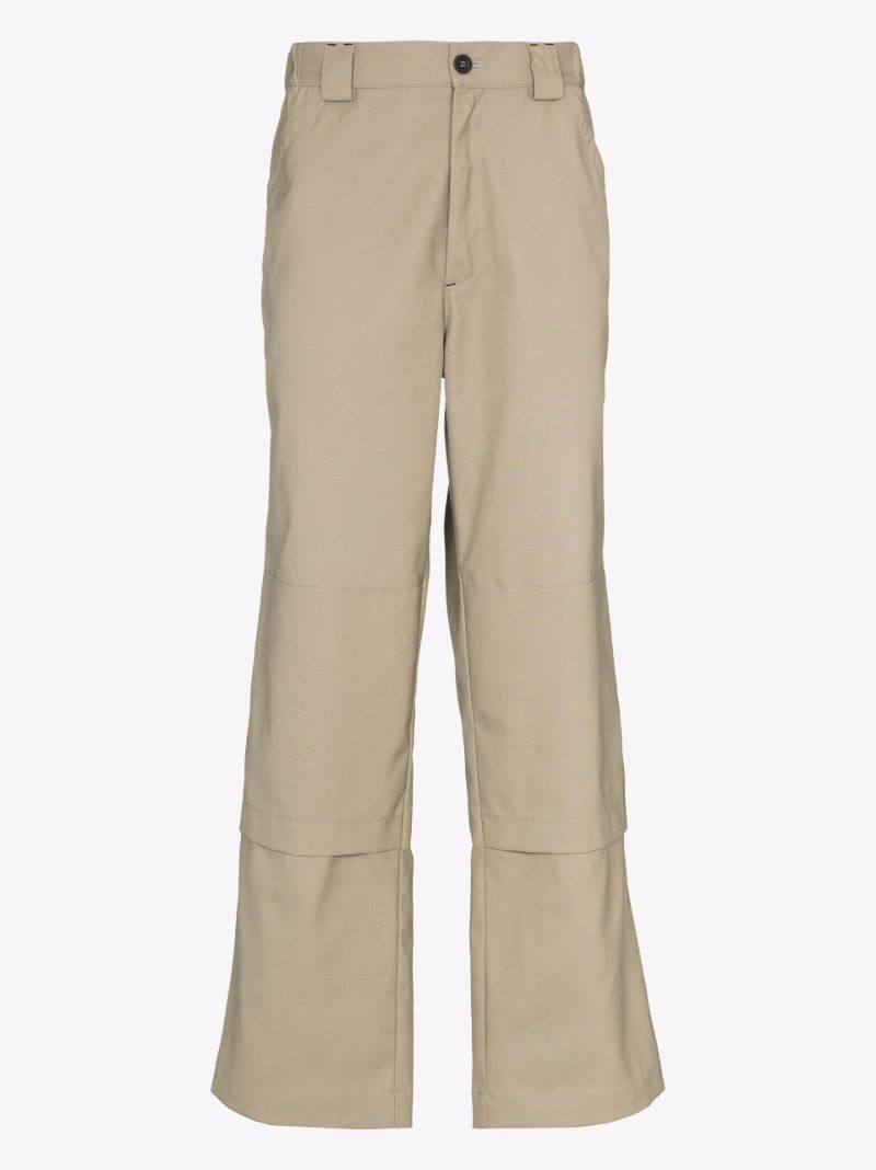 Replicated Klopmand Straight Leg Trousers