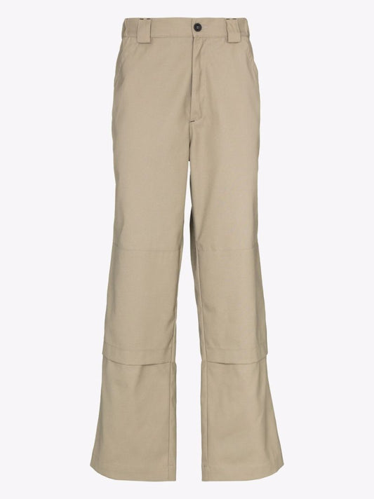 Replicated Klopmand Straight Leg Trousers