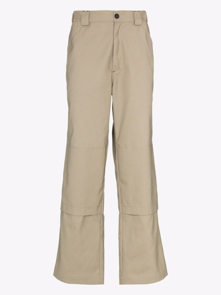 Replicated Klopmand Straight Leg Trousers
