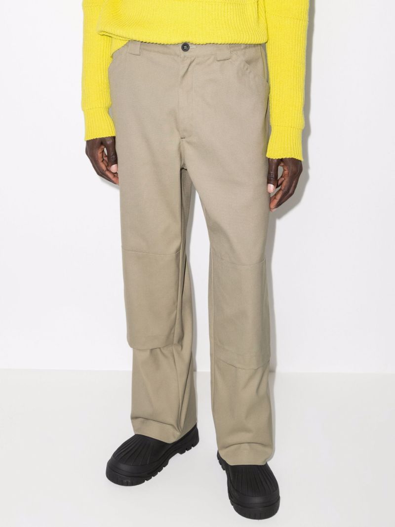 Replicated Klopmand Straight Leg Trousers
