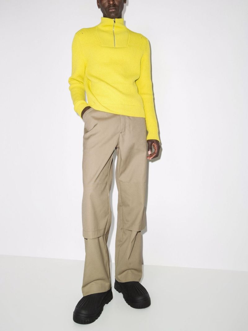 Replicated Klopmand Straight Leg Trousers