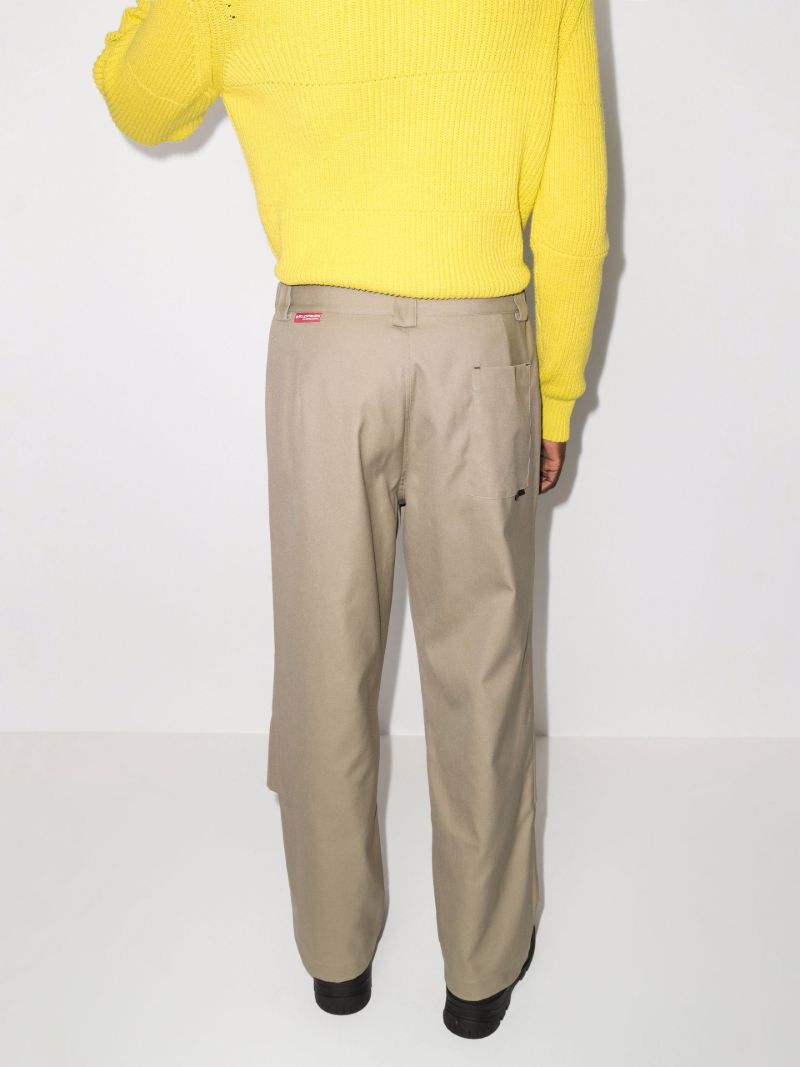 Replicated Klopmand Straight Leg Trousers