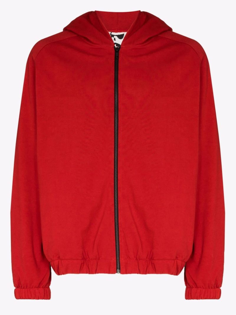 Compass Zip-up Cotton Hoodie