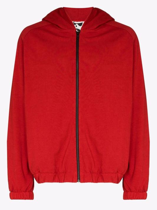 Compass Zip-up Cotton Hoodie