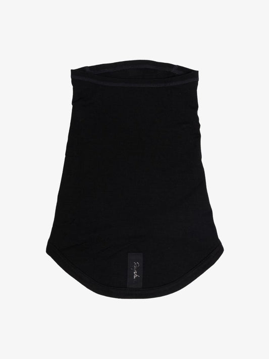 Black Winter Merino Wool Collar