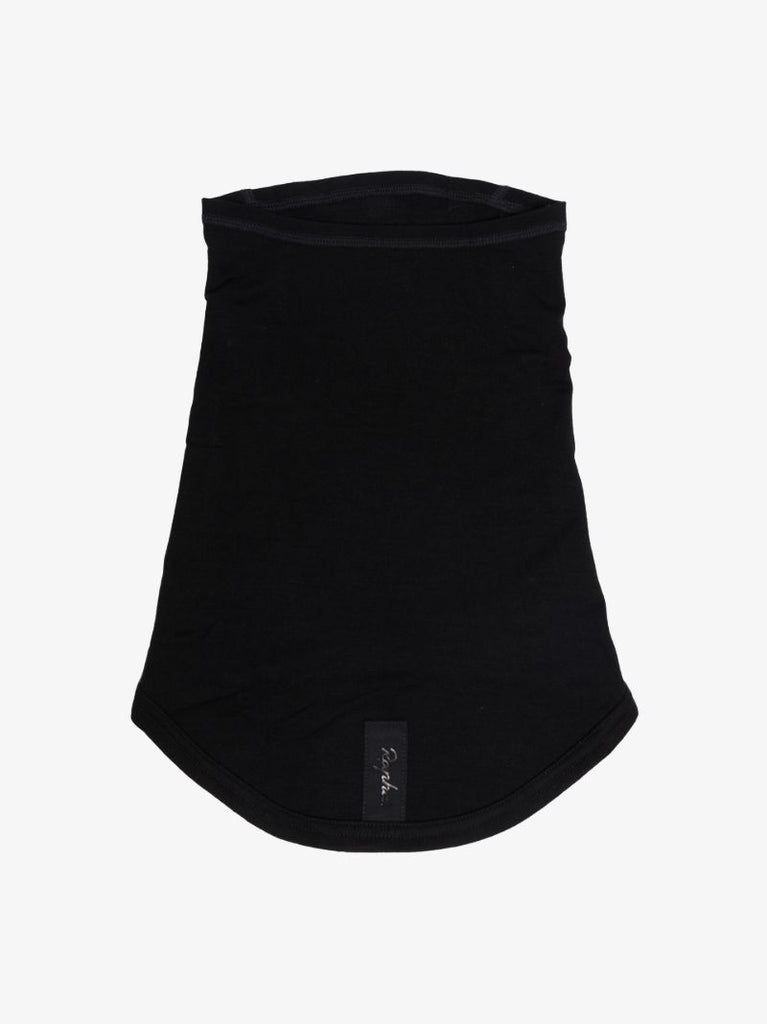Black Winter Merino Wool Collar