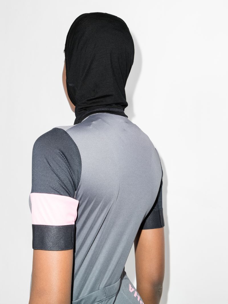 Black Winter Merino Wool Collar