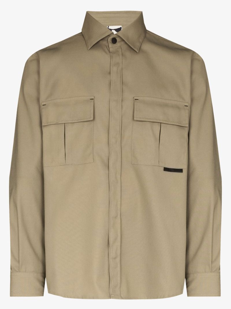 Replicated Klopmand Overshirt