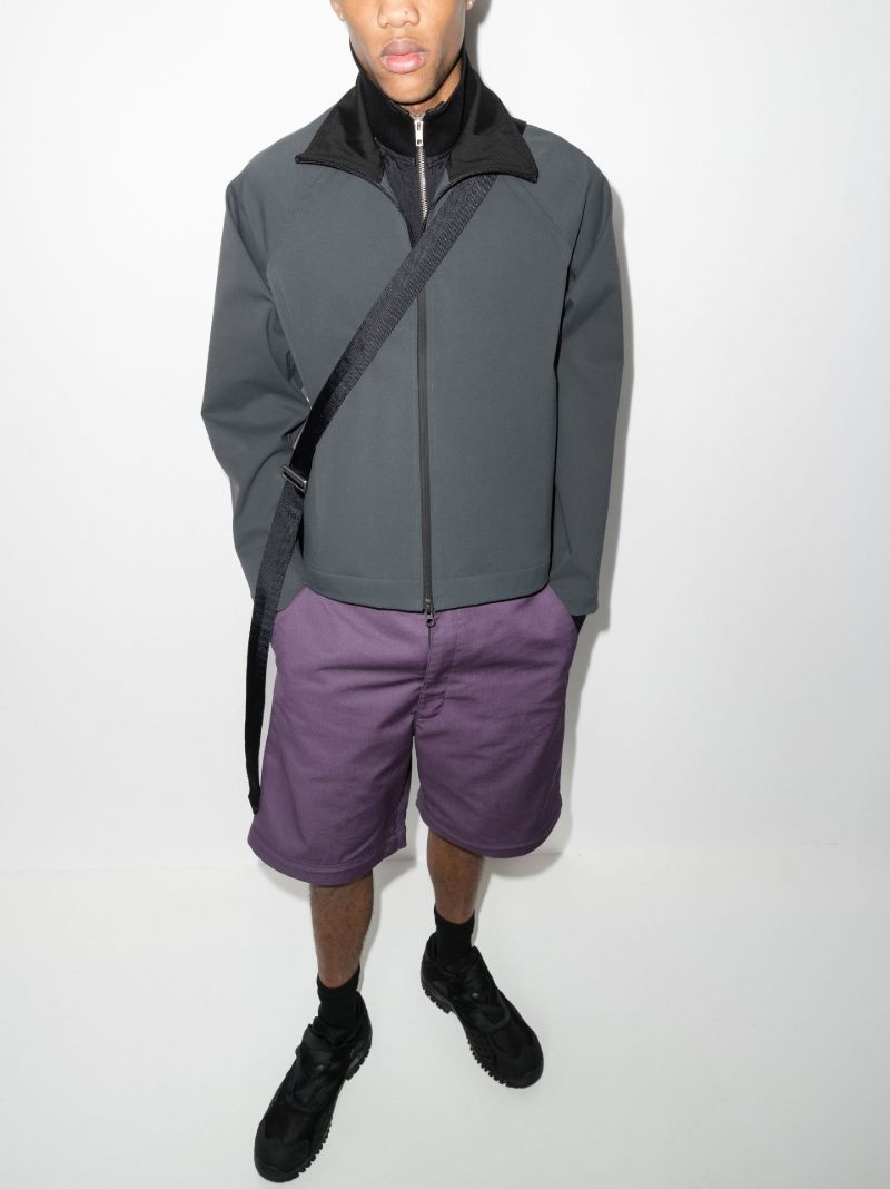 Roan Funnel Neck Track Jacket