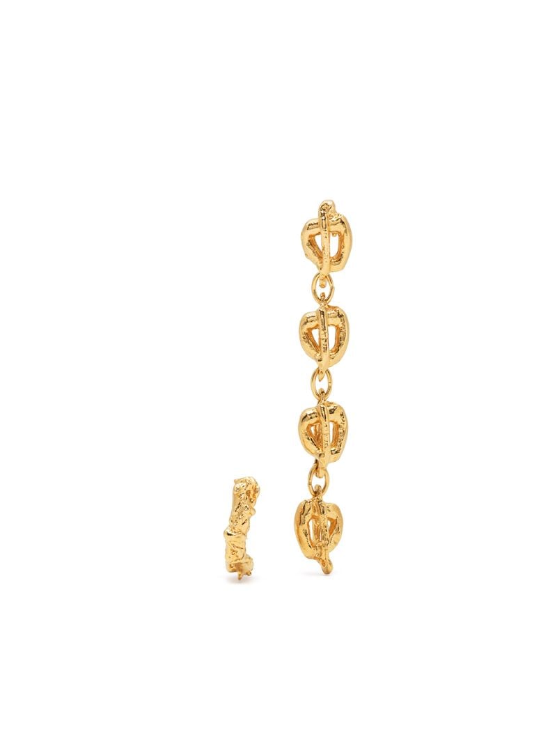 Gold-plated Trailblazer Earrings