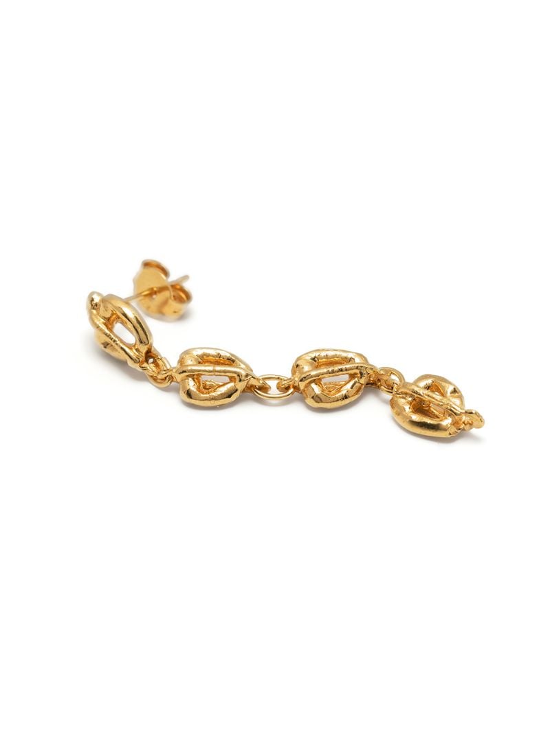 Gold-plated Trailblazer Earrings