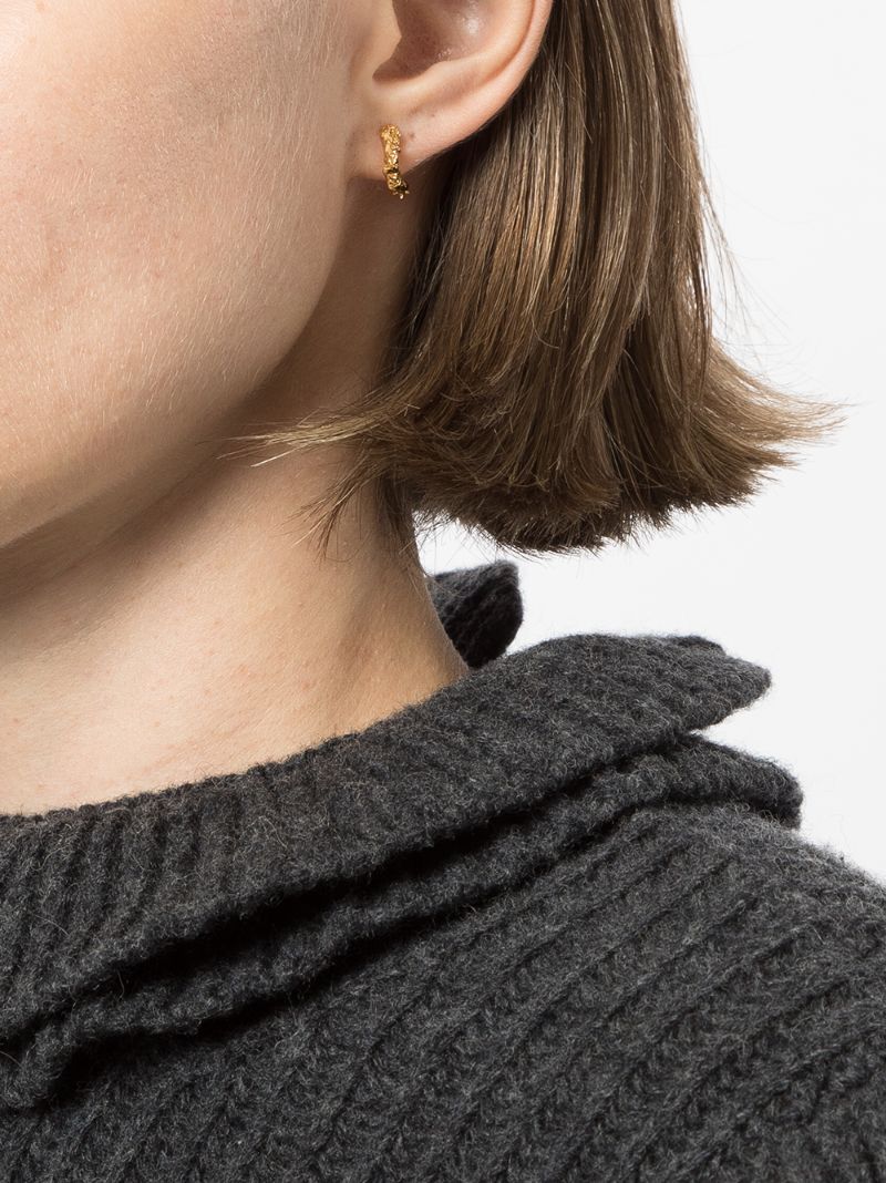 Gold-plated Trailblazer Earrings