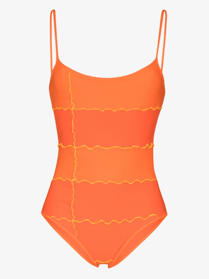 Spaghetti Strap Swimsuit