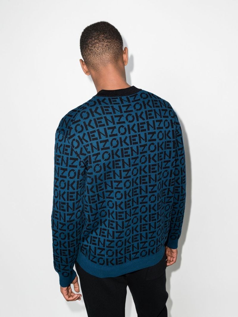 Monogram Jacquard Sweater