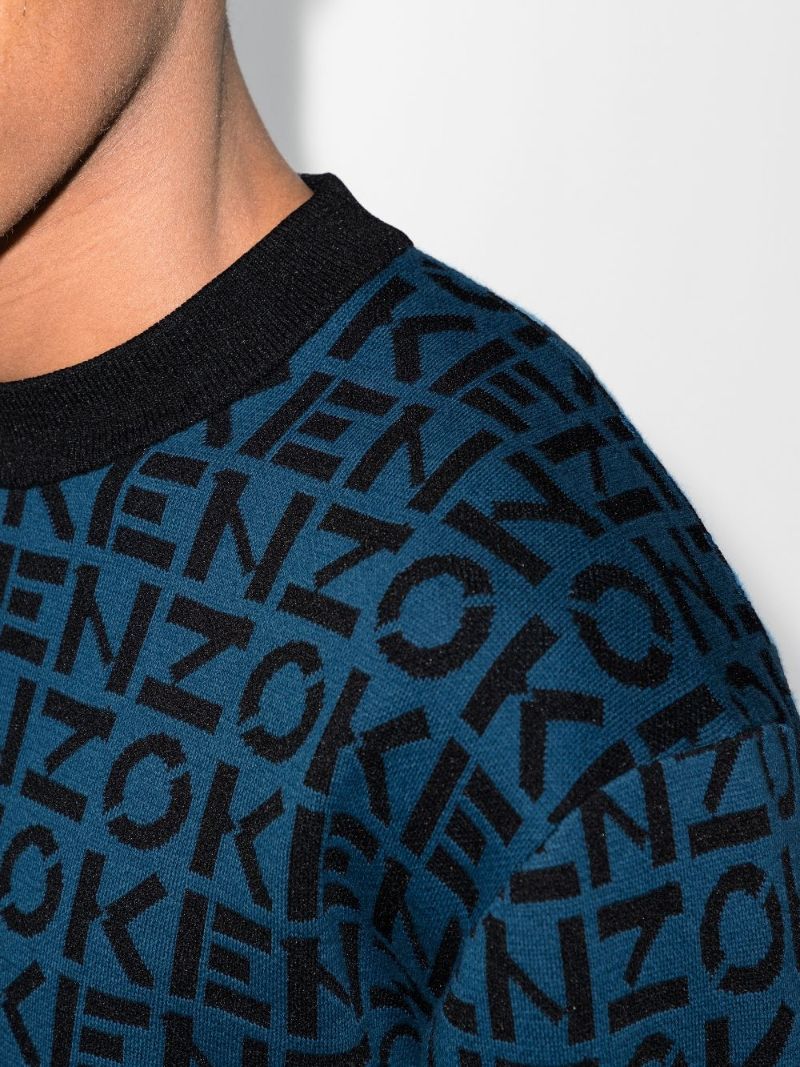 Monogram Jacquard Sweater