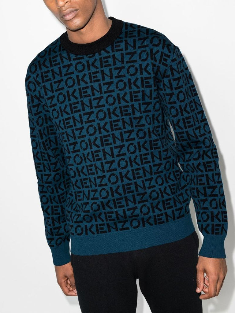 Monogram Jacquard Sweater