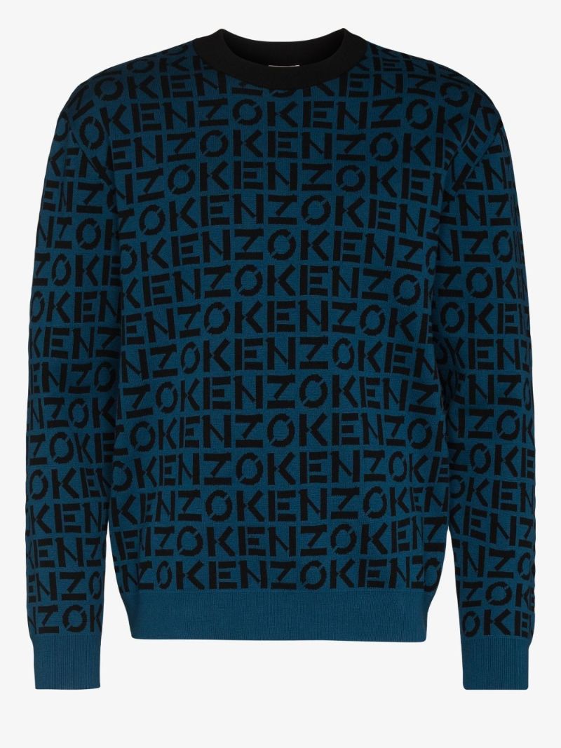 Monogram Jacquard Sweater