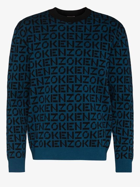 Monogram Jacquard Sweater