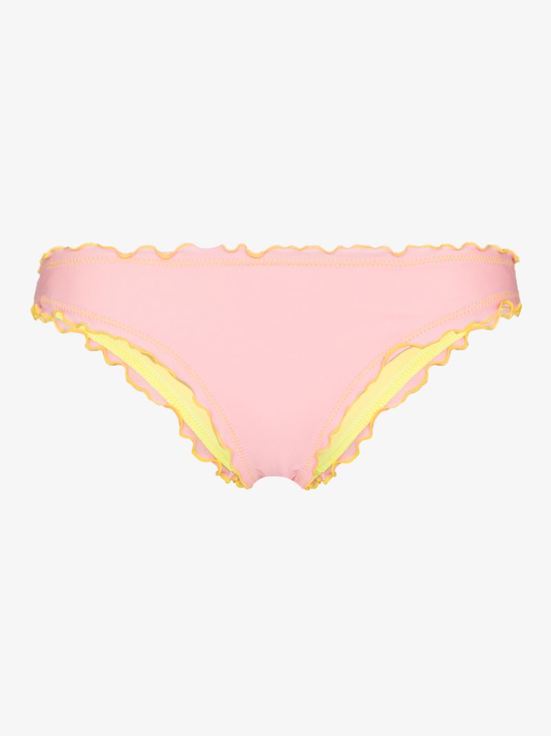 Two Tone Bikini Bottoms