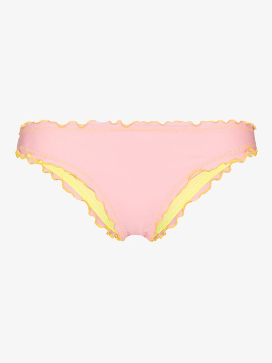 Two Tone Bikini Bottoms