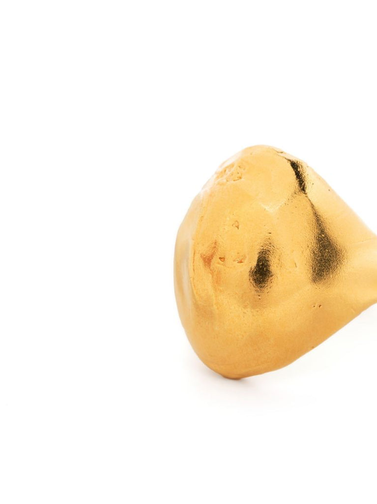 Gold-plated an Imagination Ablaze Ring