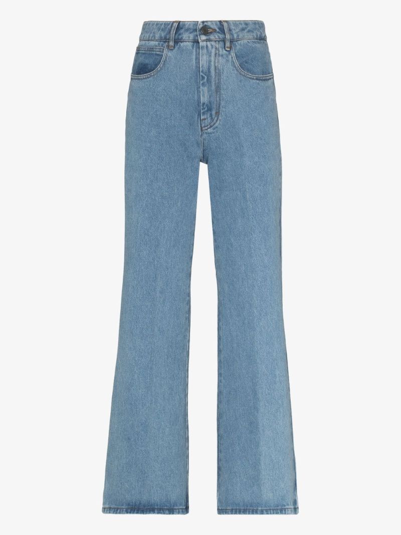Flared High Waist Jeans