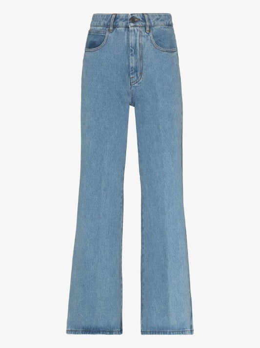 Flared High Waist Jeans