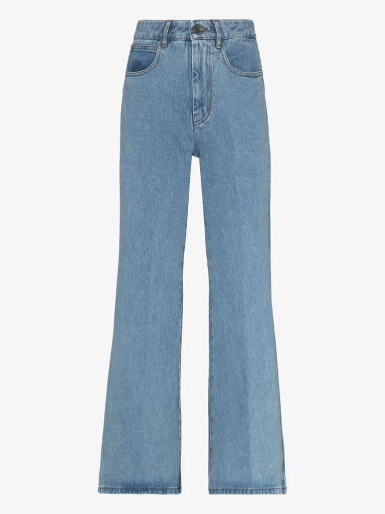 Flared High Waist Jeans