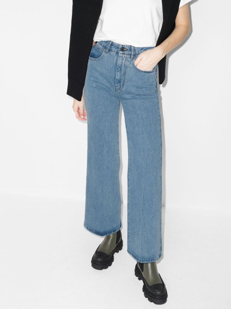 Flared High Waist Jeans
