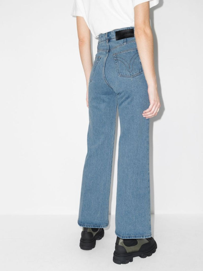 Flared High Waist Jeans