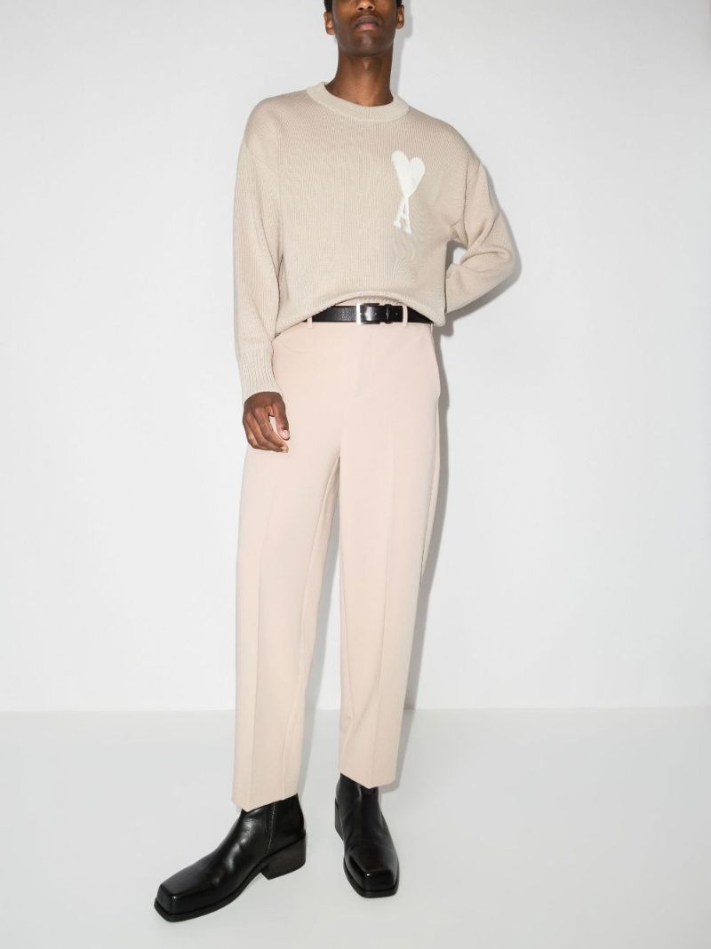 Ami De Coeur Knitted Sweater