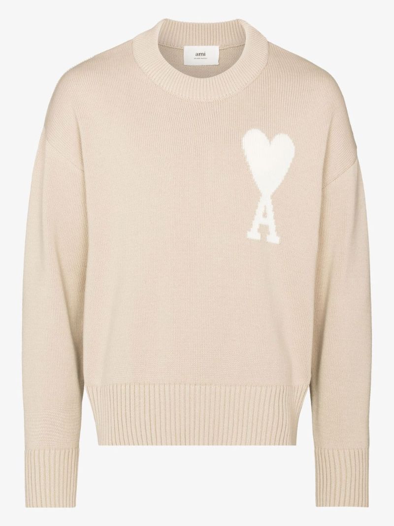 Ami De Coeur Knitted Sweater