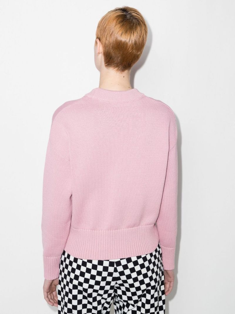 Ami De Coeur Organic Cotton Sweater