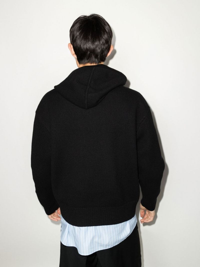 Ami De Coeur Wool Hoodie