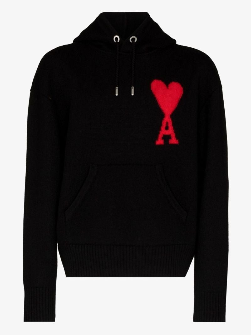 Ami De Coeur Wool Hoodie
